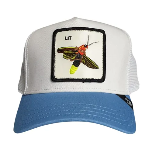 Animal Farm Trucker Cap White Unisex - Goorin Bros - Modalova