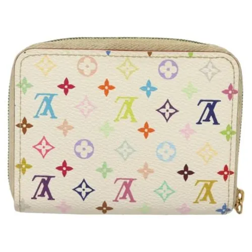 Pre-owned Vintage Canvas Wallet - Louis Vuitton Vintage - Modalova