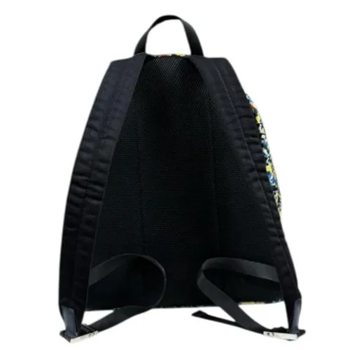 Pre-owned Nylon Backpack - Fendi Vintage - Modalova