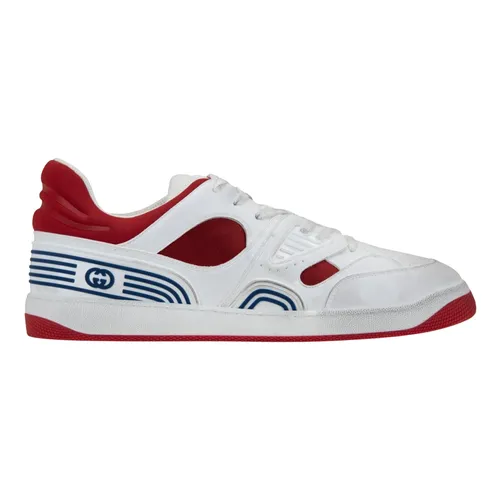 Lace-Up Sneakers - Gucci - Modalova