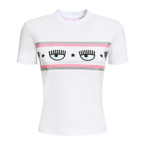 Tops > T-Shirts - - Chiara Ferragni Collection - Modalova