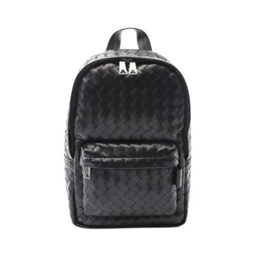 Pre-owned Leather backpacks - Bottega Veneta Vintage - Modalova