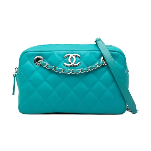 Pre-owned Quilted Shoulder Bag - Chanel Vintage - Modalova