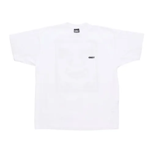 Bold Icon White Tee - Obey - Modalova