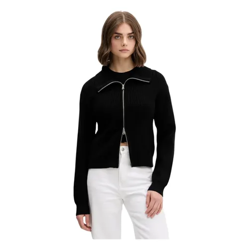 Ribbed Cardigan - Guess - Modalova