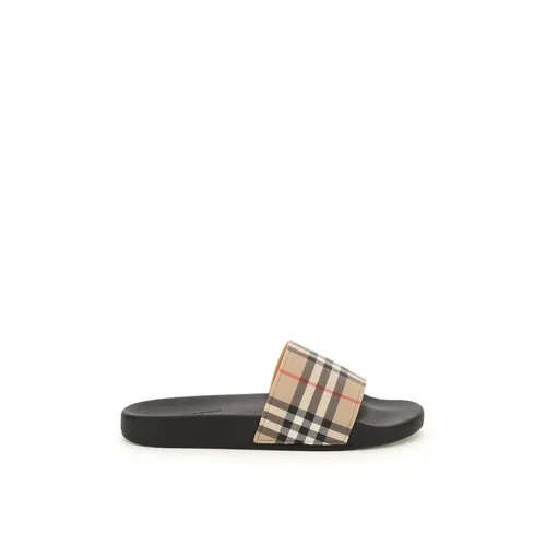 Shoes > Flip Flops & Sliders > Sliders - - Burberry - Modalova