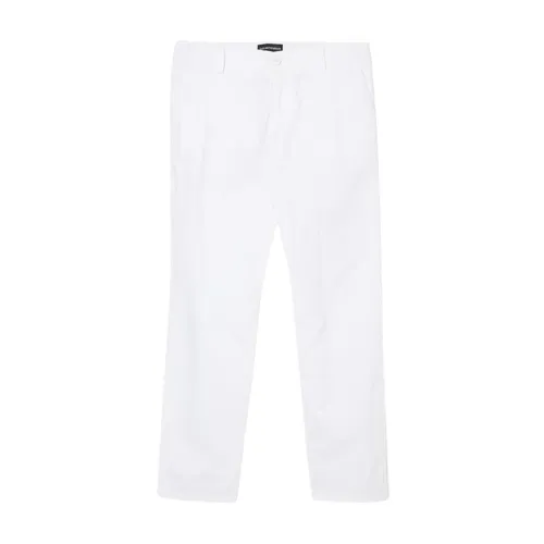 Classic Chino Pants - Emporio Armani - Modalova