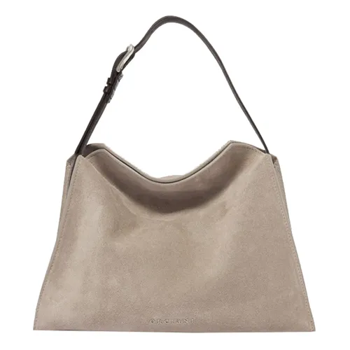 Trinity Peach Midi Shoulder Bag - Orciani - Modalova