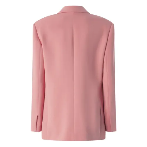 Casual Pink Blazer - Pinko - Modalova