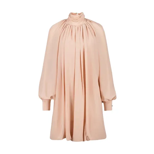 Rose Silk Chiffon Mini Dress - Stella McCartney - Modalova