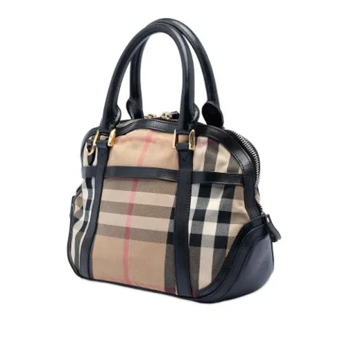 Pre-owned Canvas Handbag - Burberry Vintage - Modalova