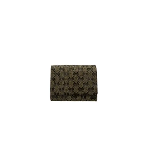 Pre-owned Leather Wallet - Balenciaga Vintage - Modalova