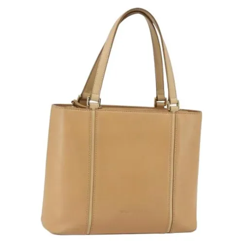 Pre-owned Leather Handbag - Burberry Vintage - Modalova