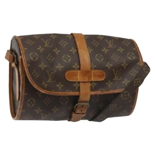 Pre-owned Vintage Monogram Shoulder Bag - Louis Vuitton Vintage - Modalova