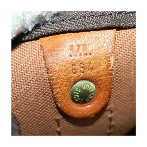 Pre-owned Monogram Keepall Travel Bag - Louis Vuitton Vintage - Modalova