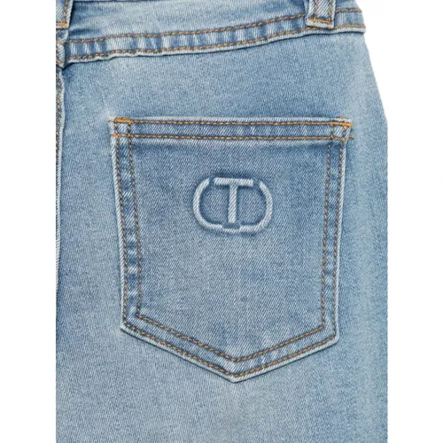 Blue Jeans Set - Twinset - Modalova