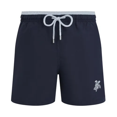 Moka Swim Shorts - Vilebrequin - Modalova