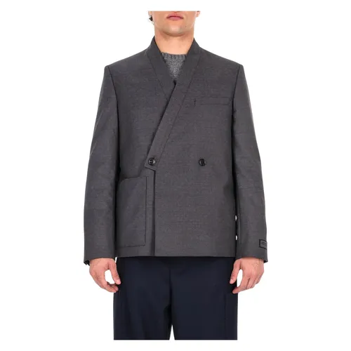 Adjusted Kimono Tailored Jacket - Kenzo - Modalova