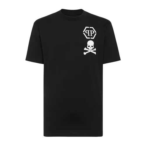 Black T-Shirts Polos Aw23 - Philipp Plein - Modalova