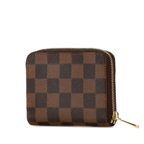 Pre-owned Leather wallets - Louis Vuitton Vintage - Modalova