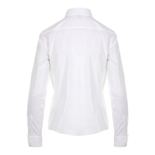 Stretch Poplin Shirt - Fay - Modalova
