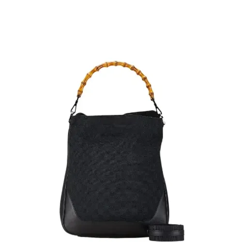 Pre-owned Canvas handbags - Gucci Vintage - Modalova