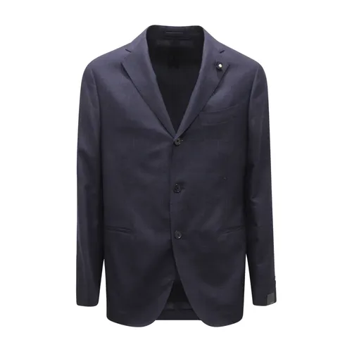 Wool Suit - Lardini - Modalova