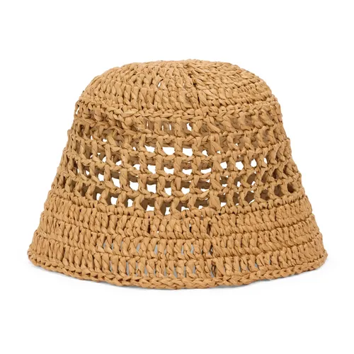 Woven Bucket Hat - Fabiana Filippi - Modalova