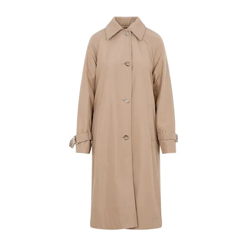 Multicolor Wool Flannel Coat - Akris - Modalova
