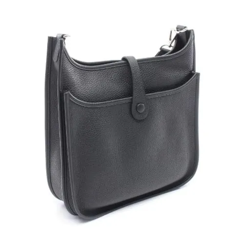 Pre-owned Leather Shoulder Bag - Hermès Vintage - Modalova