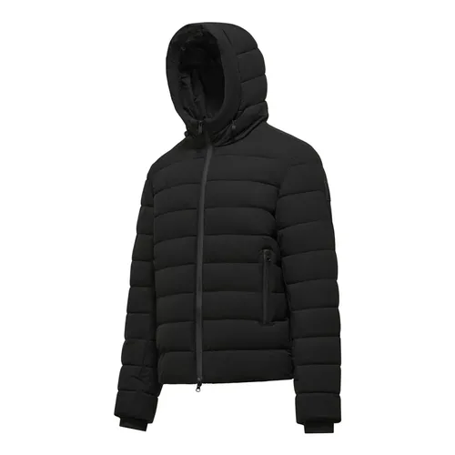 Stretch Down Jacket with Hood - BomBoogie - Modalova