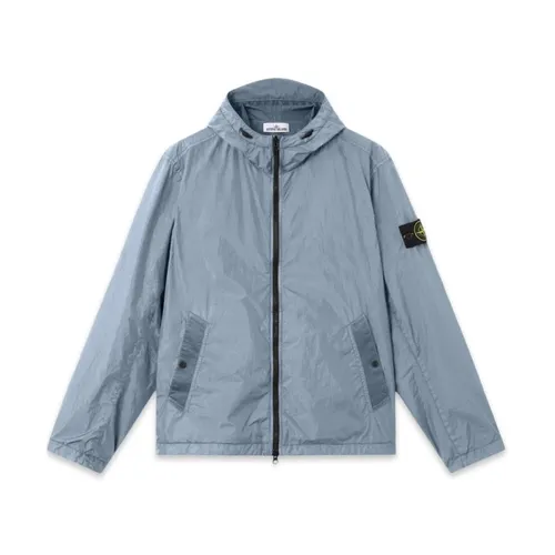 Hooded Jacket - Stone Island - Modalova