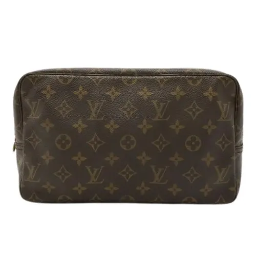 Pre-owned Vintage Canvas Clutch - Louis Vuitton Vintage - Modalova
