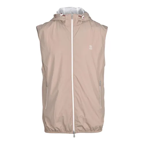 Jackets > Vests - - Brunello Cucinelli - Modalova