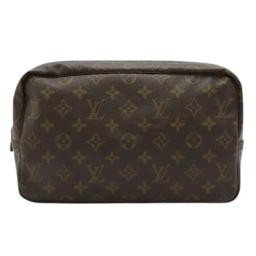 Pre-owned Vintage Canvas Clutch - Louis Vuitton Vintage - Modalova