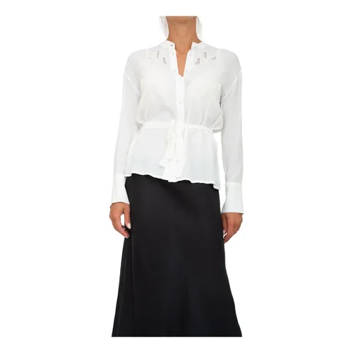 White Shirt Classic Style - Twinset - Modalova