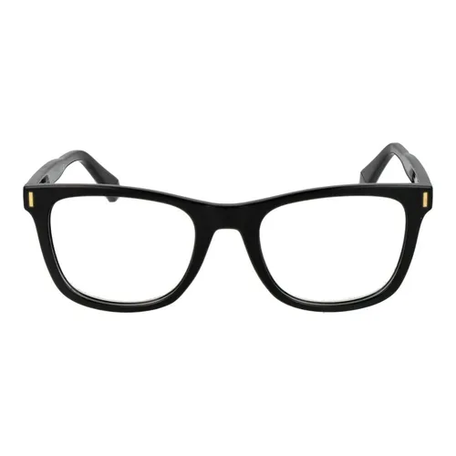 Black Unisex Optical Frames Rectangle Style - Polaroid - Modalova