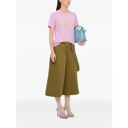 T-Shirt - Msgm - Modalova