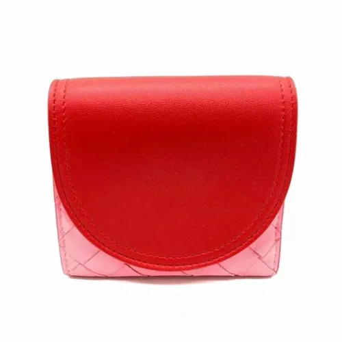 Pre-owned Leather Wallet - Bottega Veneta Vintage - Modalova