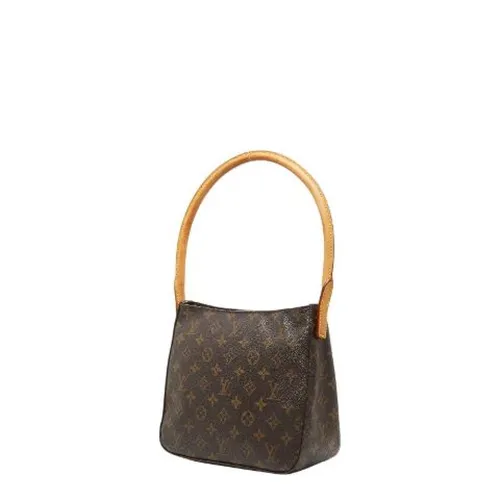 Pre-owned Looping MM Monogram Shoulder Bag - Louis Vuitton Vintage - Modalova