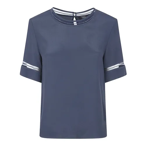 Top in Crepe de Chine - Fabiana Filippi - Modalova