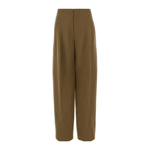 Sculptural Leg Trouser - Victoria Beckham - Modalova