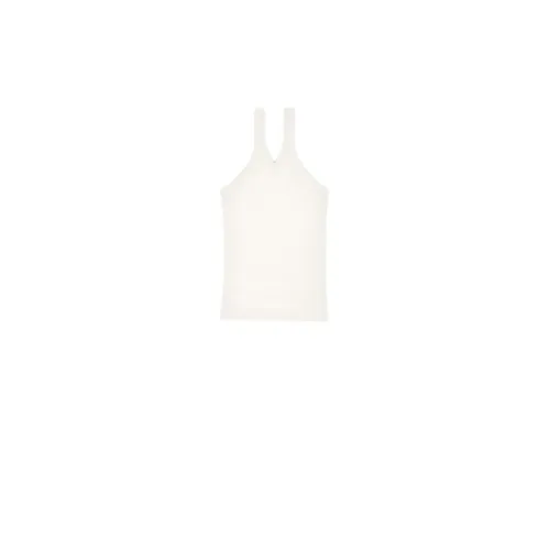White Luxe Tank Top - Courrèges - Modalova