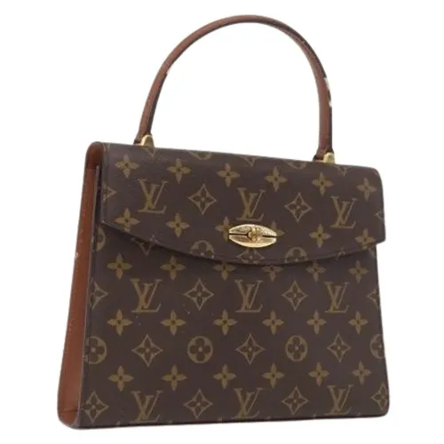 Pre-owned Vintage Canvas Handbag - Louis Vuitton Vintage - Modalova