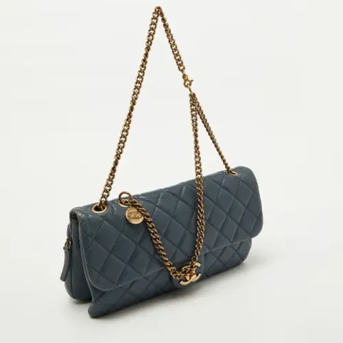 Pre-owned CC Crown Flap Bag - Chanel Vintage - Modalova