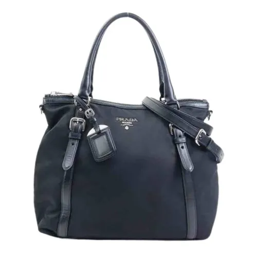 Pre-owned Vintage Nylon Handbag - Prada Vintage - Modalova