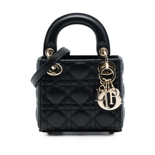 Pre-owned Top Handle Bag - Dior Vintage - Modalova
