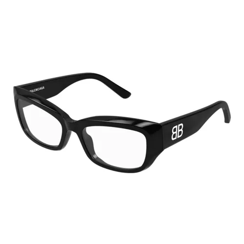 Rectangle Eyeglasses - Balenciaga - Modalova