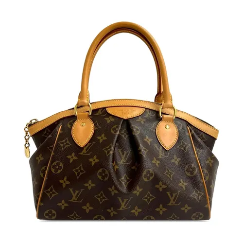 Pre-owned Leather Satchel - Louis Vuitton Vintage - Modalova