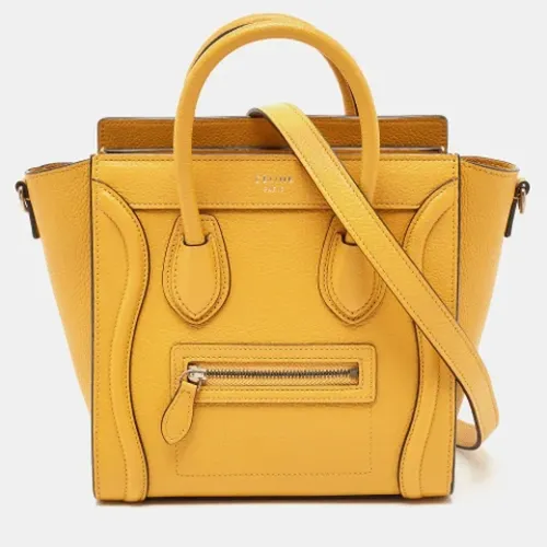 Pre-owned Leather celine-bags - Celine Vintage - Modalova